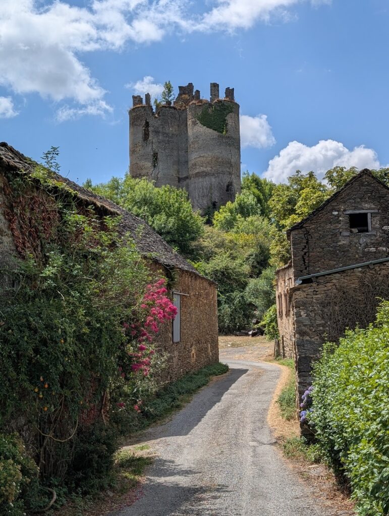 Roumégous Castle: A Medieval Lordly Residence in France 1 Château de Roumégous