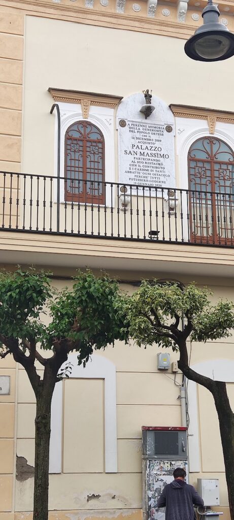 Palazzo San Massimo (Orta di Atella)