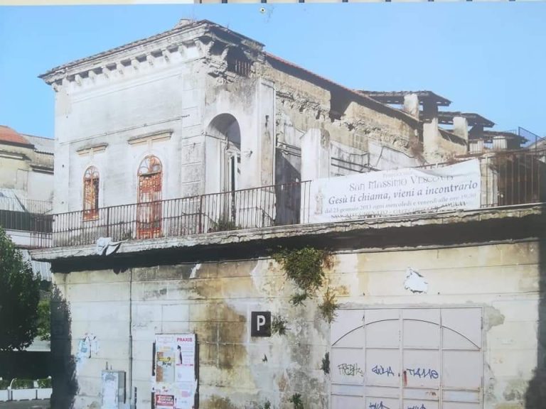 Palazzo San Massimo (Orta di Atella): An Eighteenth-Century Historic Palace