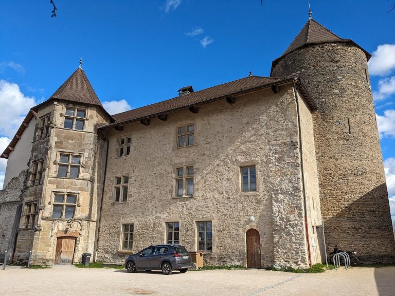 Château de Demptézieu: A Medieval Fortress in France