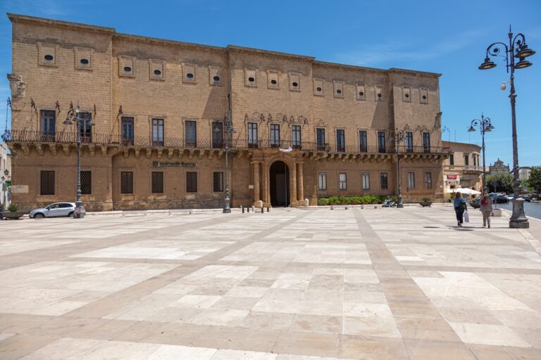 Palazzo Imperiali-Filotico: A Baroque Feudal Residence in Manduria
