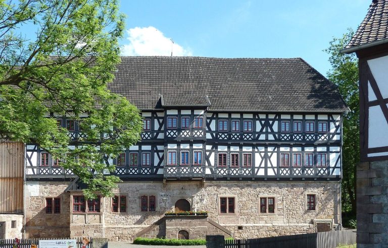 Schloss Ermschwerd: A Renaissance Manor House in Germany