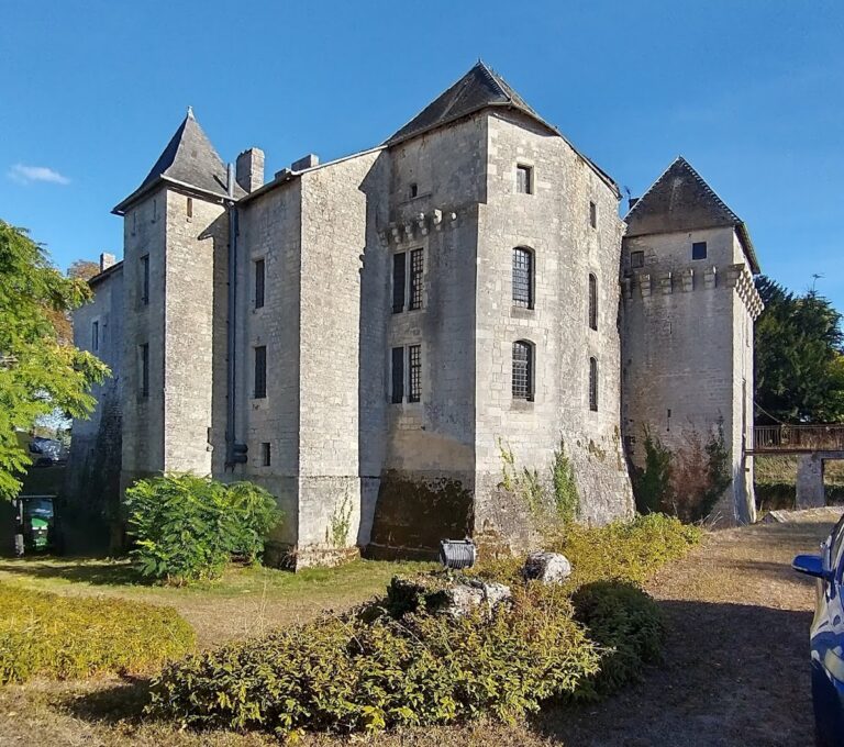 Château de Gourville: A Medieval Fortress in France