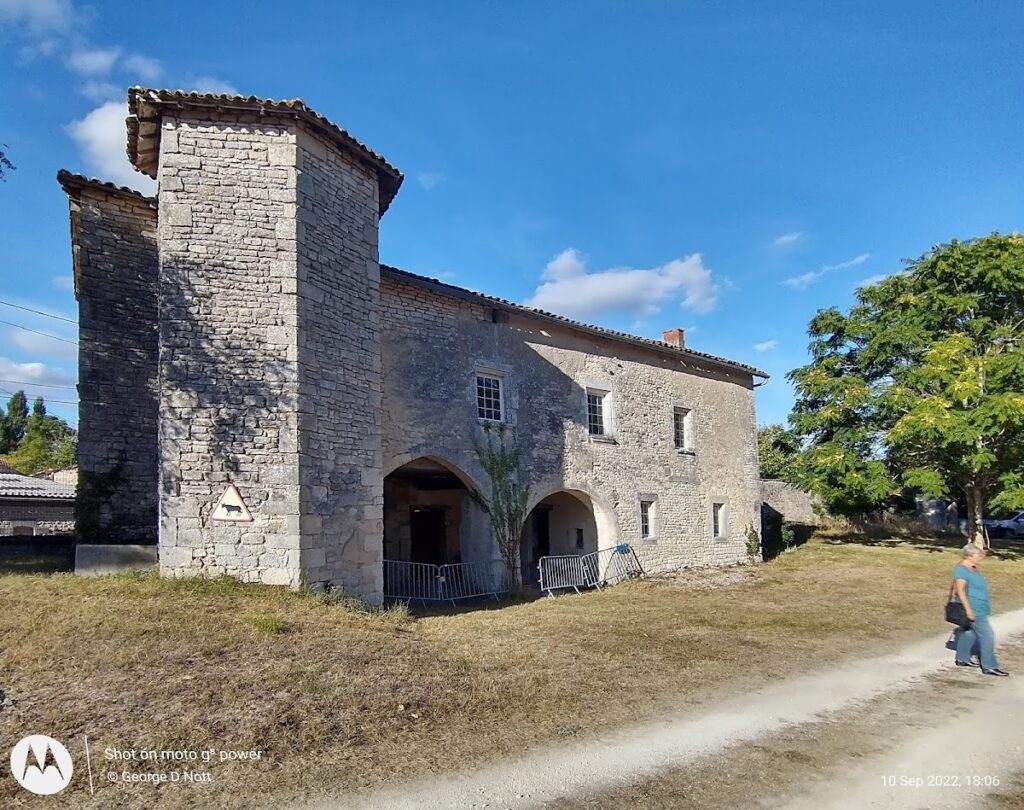 Château de Gourville: A Medieval Fortress and Seigneurial Seat in France 2 Château de Gourville