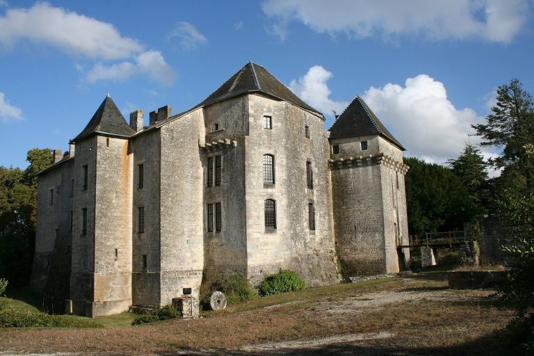 Château de Gourville: A Medieval Fortress and Seigneurial Seat in France