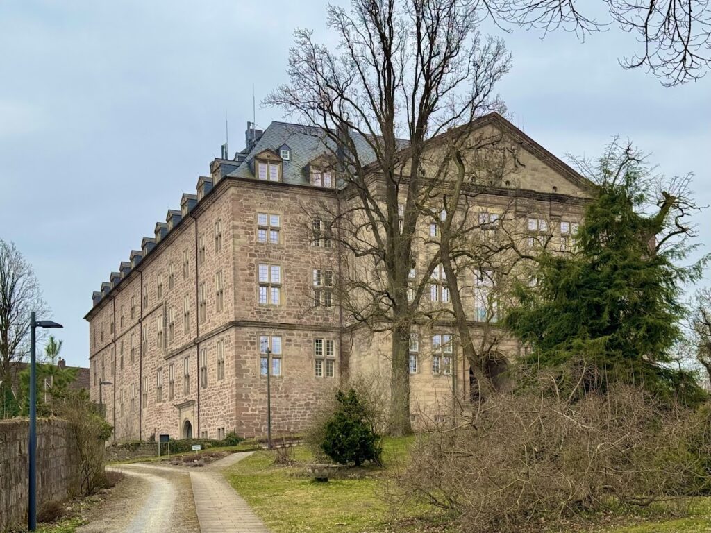 Schloss Rhoden: An Early Baroque Palace in Diemelstadt, Germany 2 Schloss Rhoden