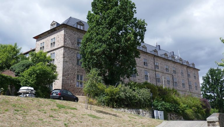 Schloss Rhoden: An Early Baroque Palace in Diemelstadt, Germany
