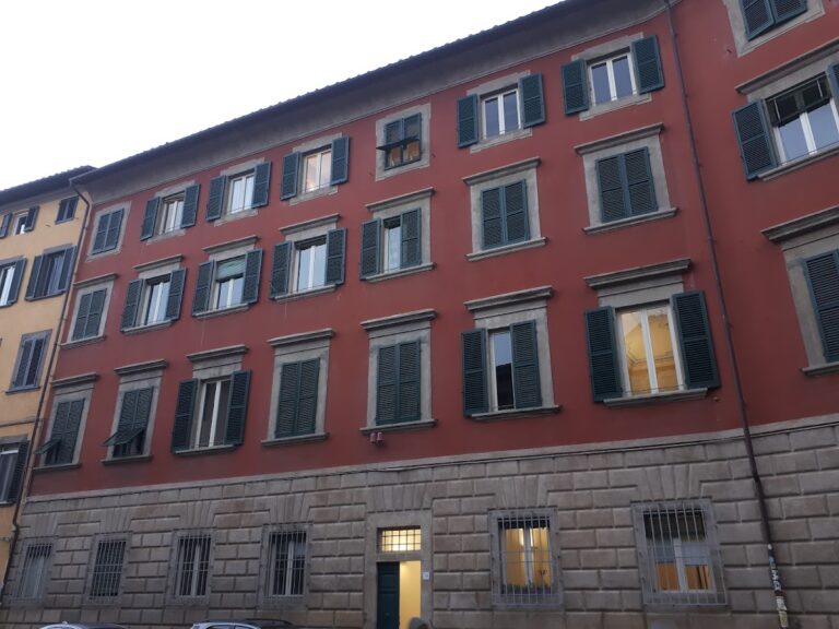 Palazzo Venera: A Historic Palace and University Building in Pisa