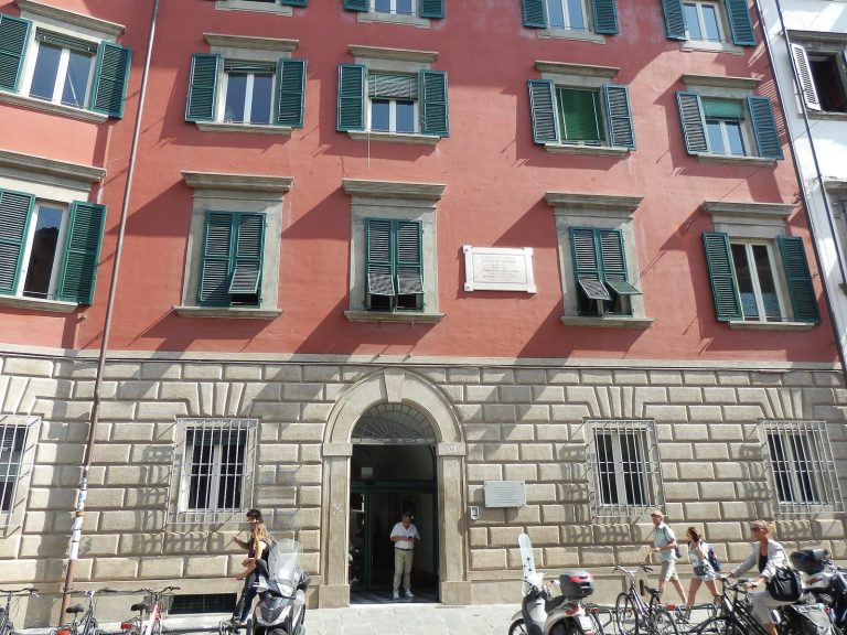 Palazzo Venera: A Historic Palace and University Building in Pisa