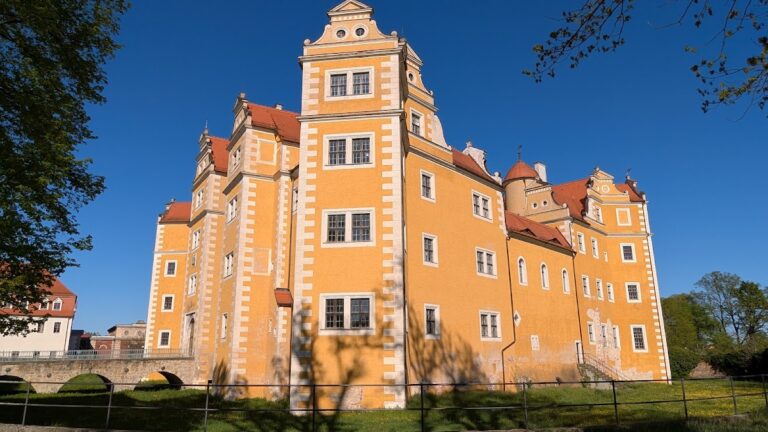 Schloss Annaburg: A Renaissance Hunting Palace in Germany