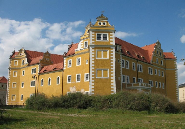 Schloss Annaburg: A Renaissance Hunting Palace in Germany