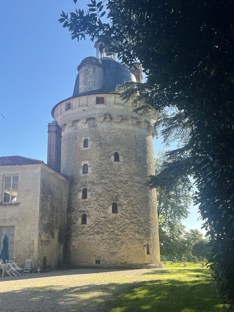 Château de Bessay: A medieval château in Vendée, France
