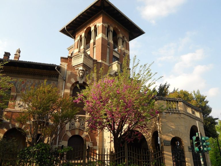 Villa Arduino: A Neo-Gothic Residence and Business Headquarters in Turin