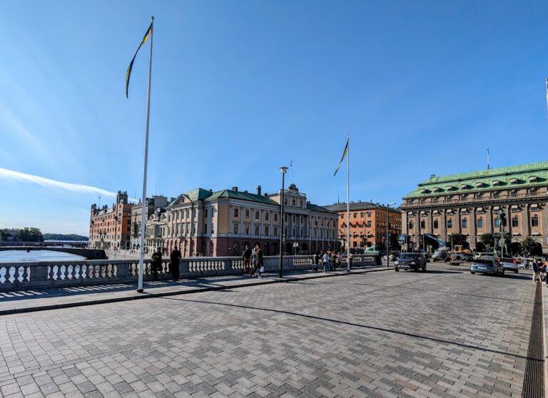 Arvfurstens palats: A Royal Residence and Foreign Ministry Building in Stockholm