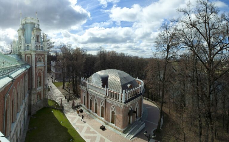Small Tsaritsyno Palace: An Eighteenth-Century Russian Palace Pavilion