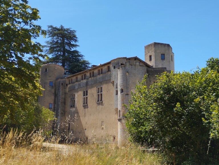 Château de Buoux: A Medieval and Renaissance Seigneurial Residence in France