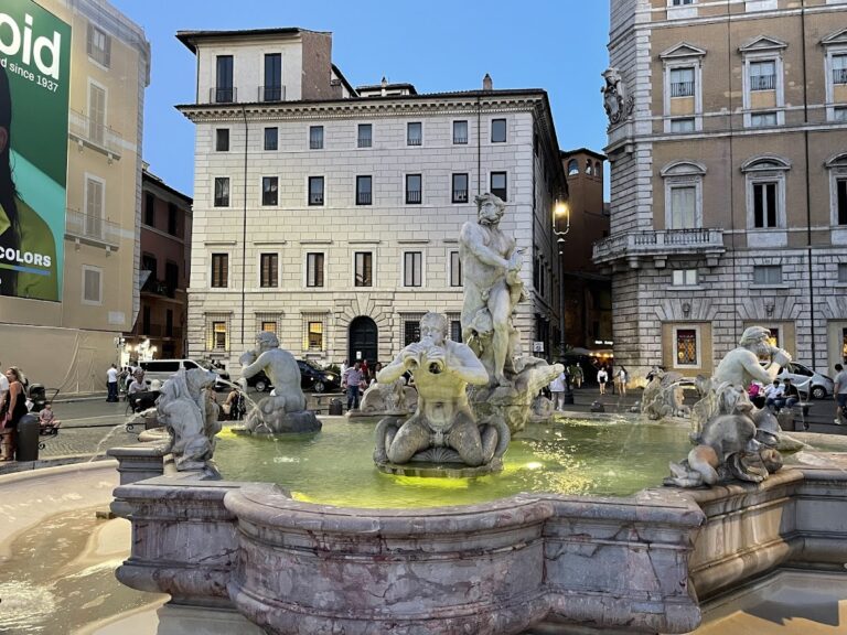 Lancellotti-Torres Palace: A Late Renaissance Aristocratic Residence in Rome