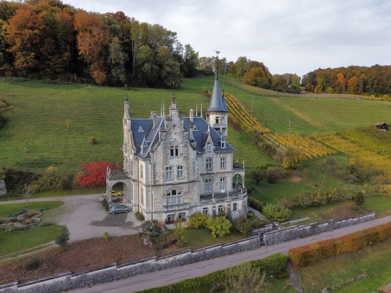 Wart Castle: A Neo-Gothic Villa Estate in Switzerland