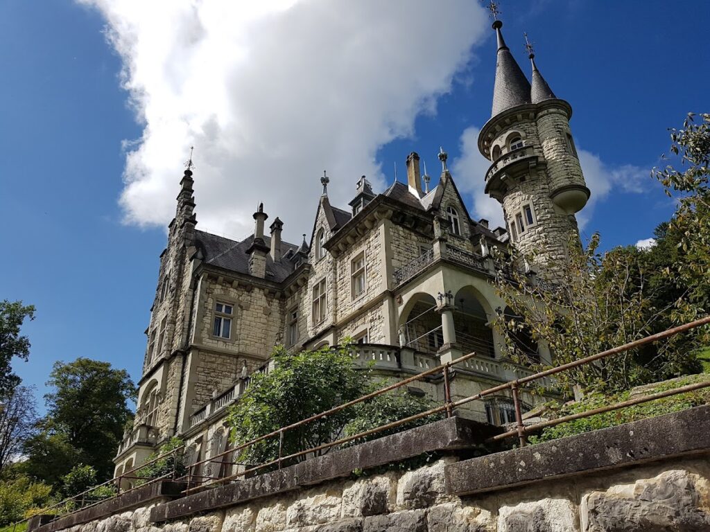 Wart Castle: A Neo-Gothic Villa Estate in Switzerland 2 Wart Castle