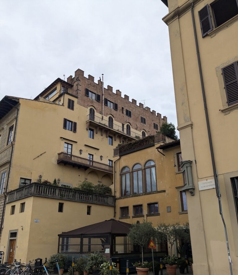 Palazzo Lanfredini: A Renaissance Riverfront Palace in Florence