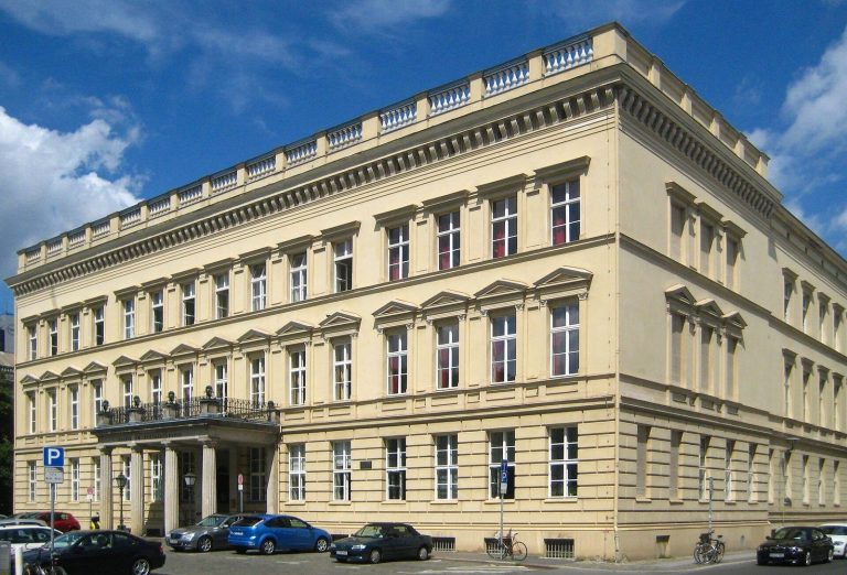 Palais am Festungsgraben: A Historic Palace and Cultural Venue in Berlin