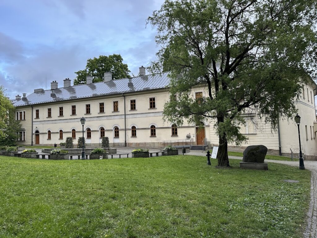 Hunting Palace of the Habsburgs in Cieszyn: A Classicist Summer Residence 2 Hunting palace of the Habsburgs in Cieszyn