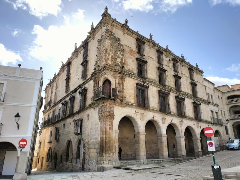 Palacio de la Conquista: A Renaissance Pizarro Palace in Trujillo, Spain