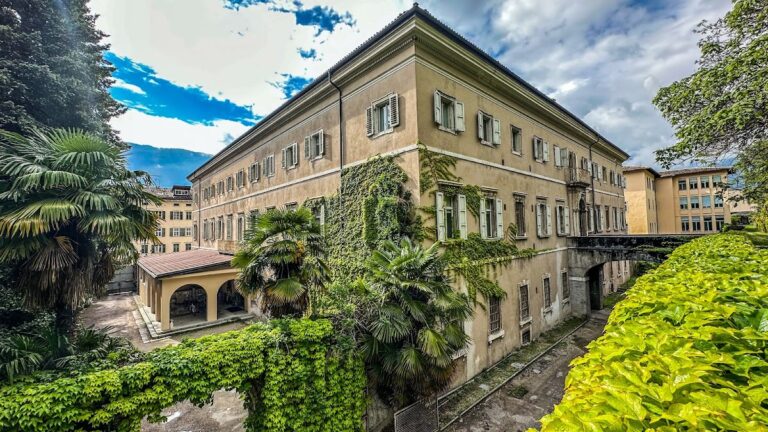 Palazzo Bossi Fedrigotti: A Neoclassical Residence in Rovereto, Italy
