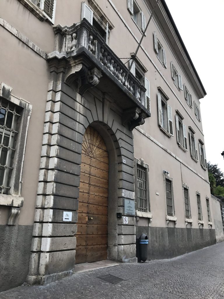 Palazzo Bossi Fedrigotti: A Neoclassical Residence in Rovereto, Italy