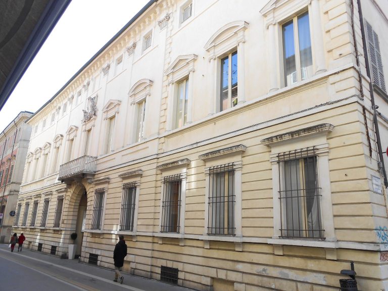Palazzo Gessi: An Eighteenth-Century Palace in Faenza