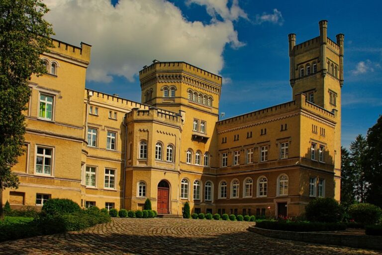 Jabłonowo Pomorskie Palace: A Romantic Gothic Residence and Religious House in Poland