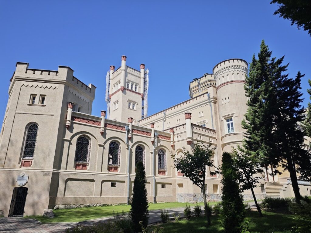 Jabłonowo Pomorskie Palace: A Romantic Gothic Residence and Religious House in Poland 2 Jabłonowo Pomorskie Palace