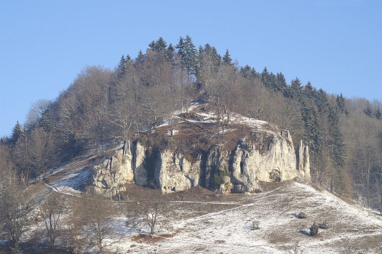 Schloss Justingen: A Renaissance Palace and Castle Ruin in Germany
