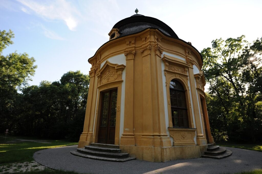 Schloss Obersiebenbrunn: A Baroque Palace and Hunting Garden in Austria 2 Schloss Obersiebenbrunn