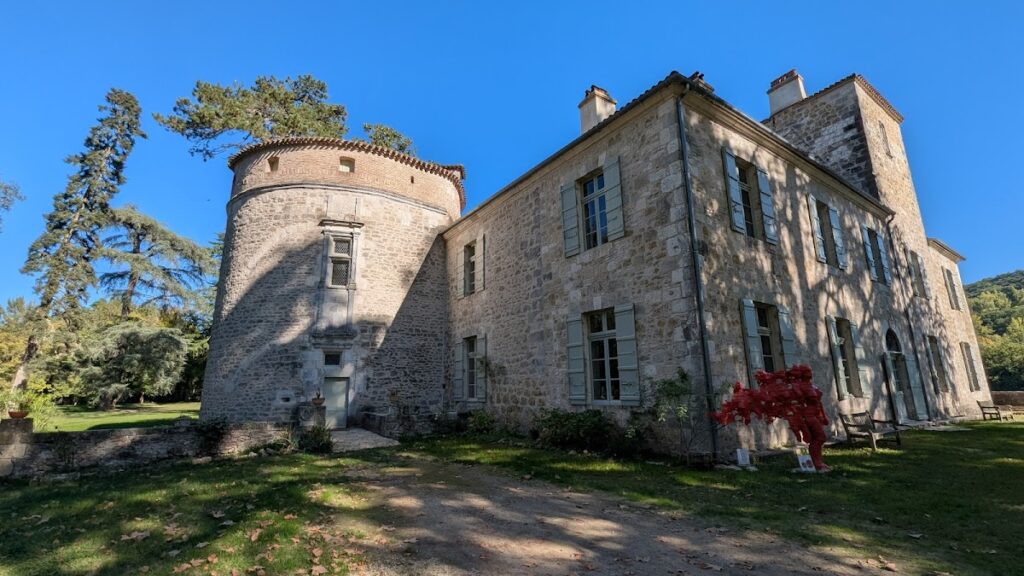 Château de Ferrassou: A Historic Estate in Saint-Sylvestre-sur-Lot 2 Château de Ferrassou