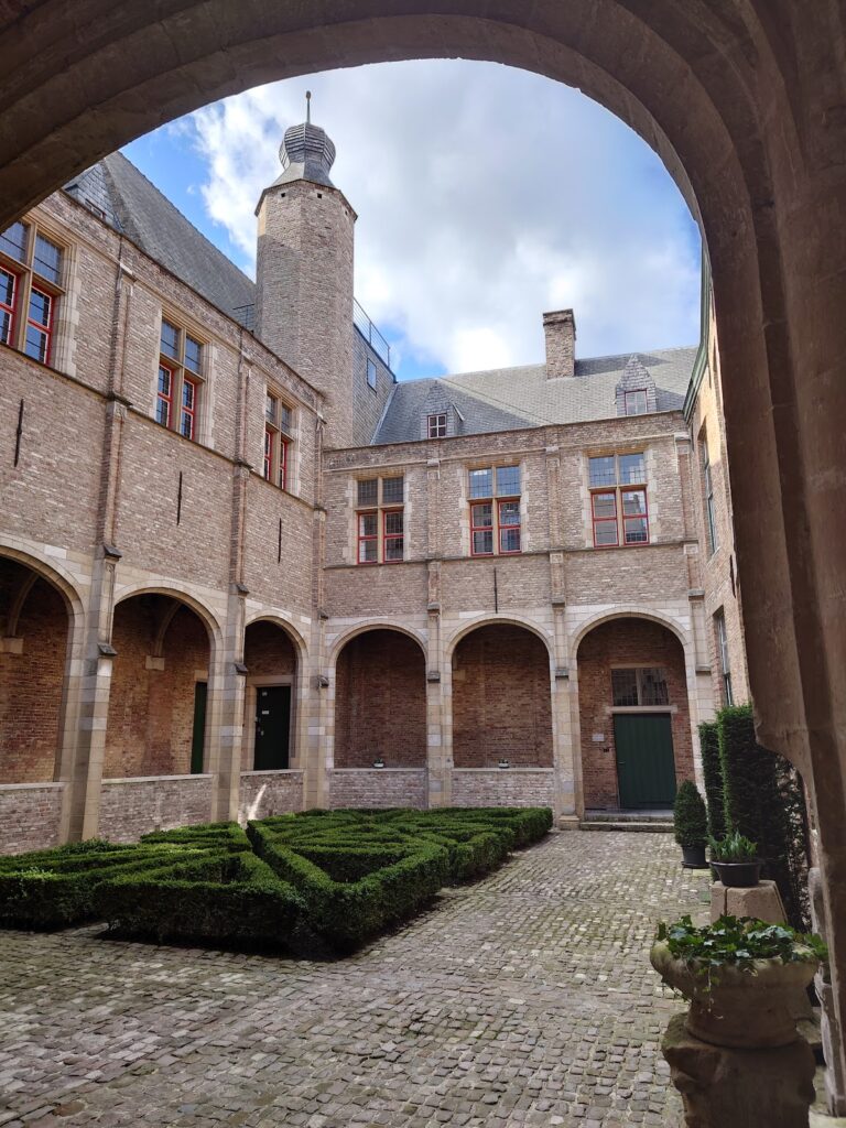 Hof Bladelin: A Historic Urban Palace in Bruges