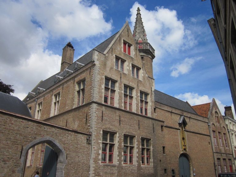 Hof Bladelin: A Historic Urban Palace in Bruges