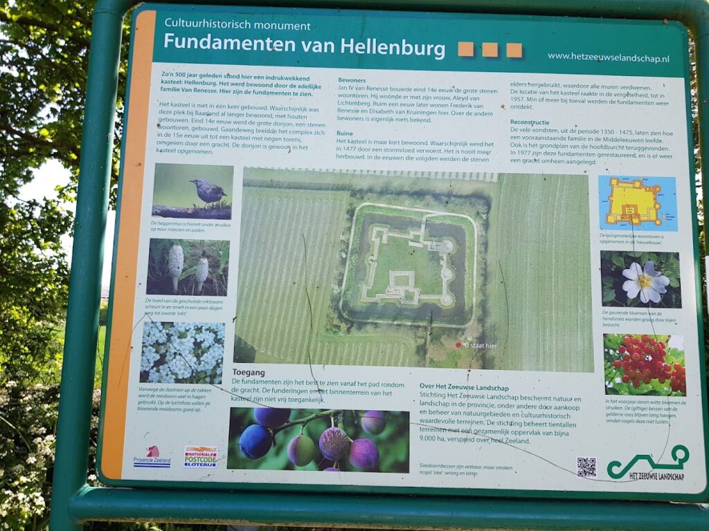 Hellenburg Castle: A Medieval Water Castle in the Netherlands 2 Kasteel Hellenburg