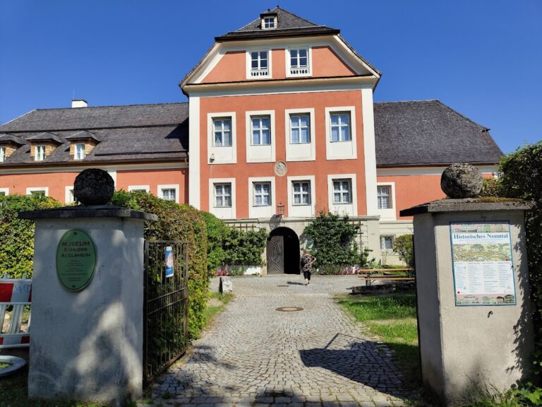 Schloss Adelsheim: A Renaissance Castle and Museum in Berchtesgaden