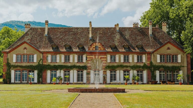 Château d’Ollwiller: A Historic Château and Wine Estate in France