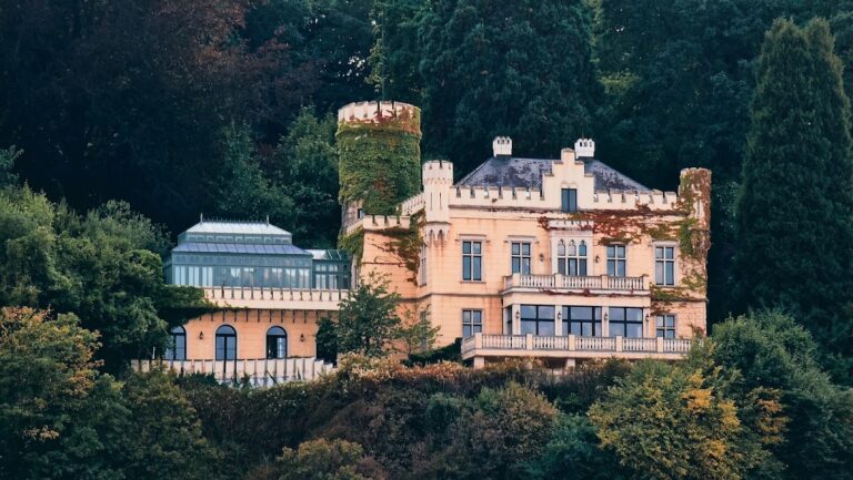Schloss Marienfels: A 19th-century Neo-Gothic Villa in Remagen, Germany