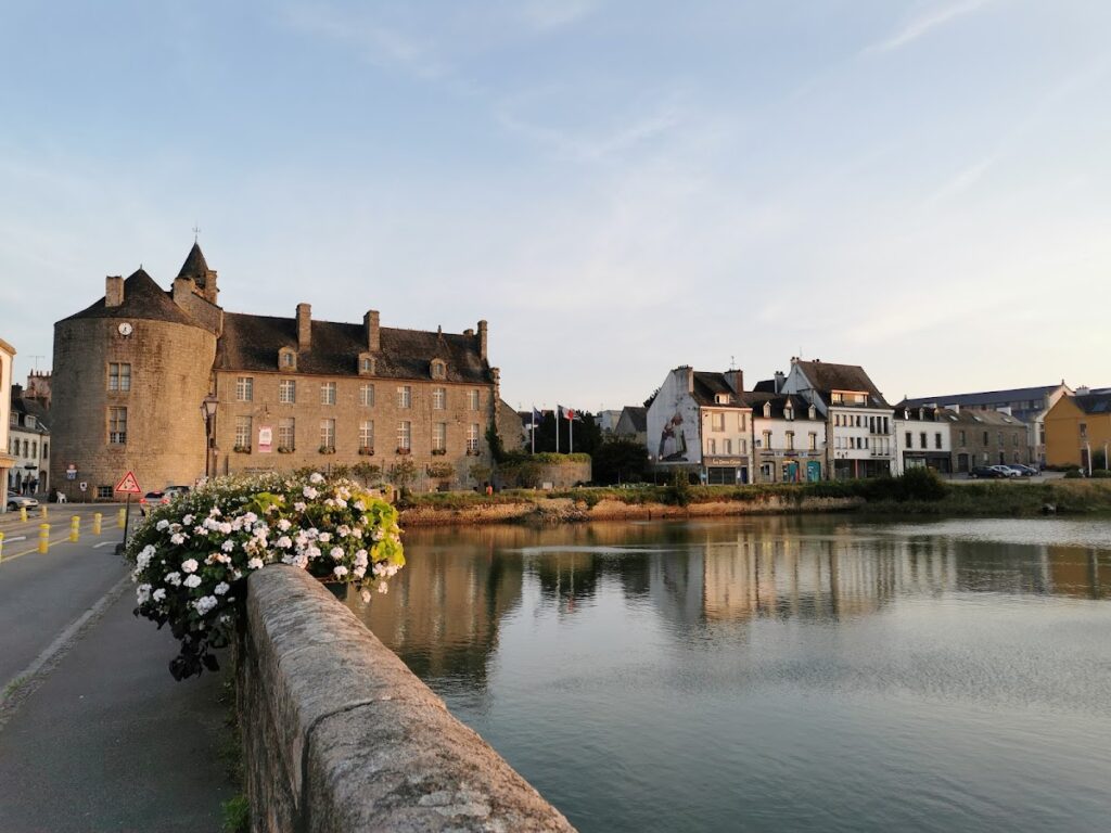 Château des Barons du Pont: A Feudal Castle in Pont-l’Abbé, France 2 Château des Barons du Pont