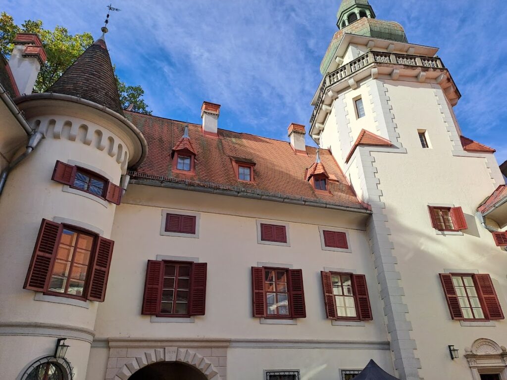 Schloss Tribuswinkel: A Historic Castle and Convalescent Home in Austria 1 Schloss Tribuswinkel