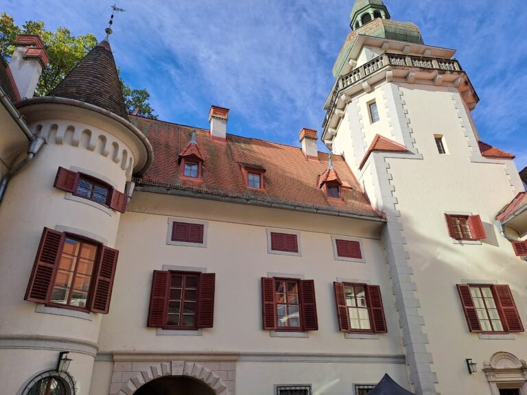 Schloss Tribuswinkel: A Historic Castle and Convalescent Home in Austria