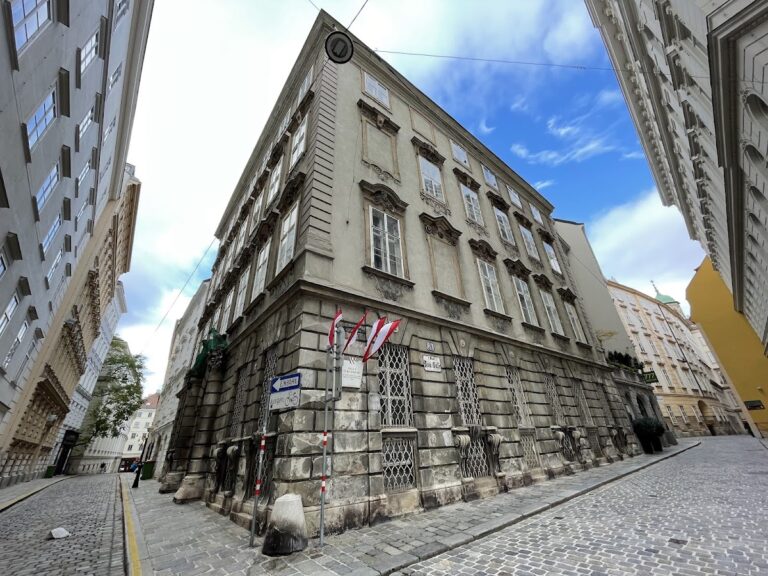 Palais Fürstenberg: A Baroque Urban Palace in Vienna