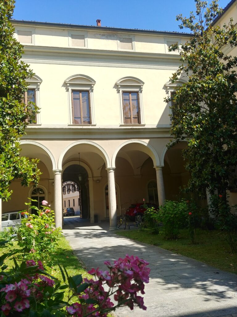 Palazzo Botta: An Aristocratic Palace and University Museum Complex in Pavia