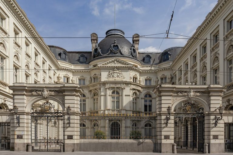 Palace of the Count of Flanders: A Royal Residence and Public Institution in Brussels