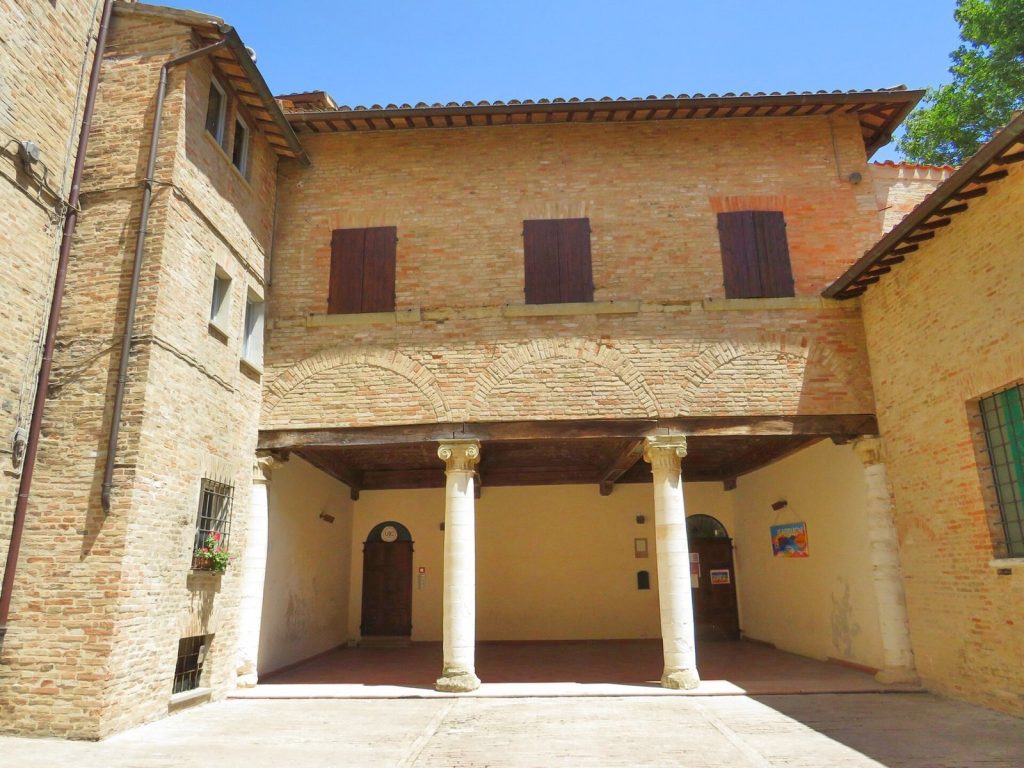 Palazzo Odasi: A Renaissance Palace in Urbino, Italy 2 Palazzo Odasi