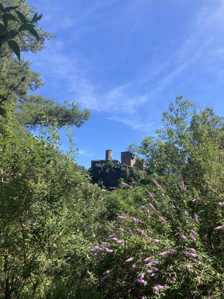 Château de Calberte: A Medieval Castle in France 2 Château de Calberte