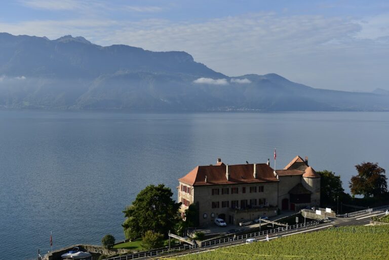 Château de Glérolles: A Medieval Episcopal Castle in Switzerland